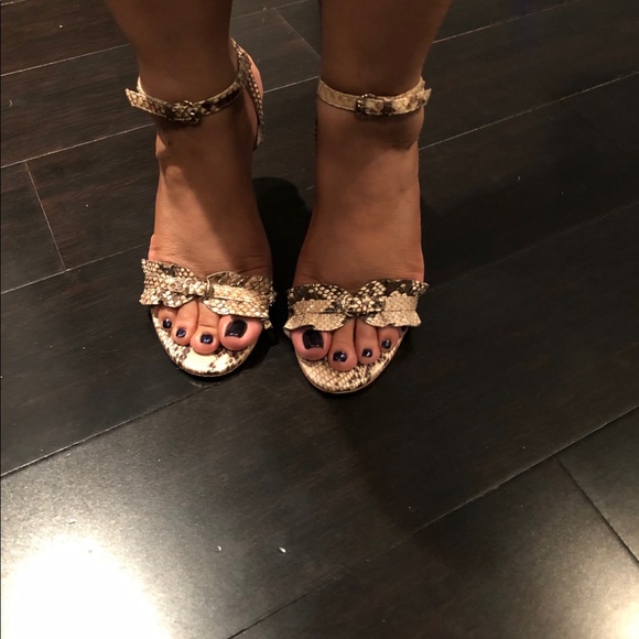 Gucci python heels - Picture 6 of 8